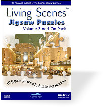 Living Scenes Jigsaw Puzzles - Volume 3