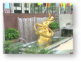 Rockefeller Center Fountain